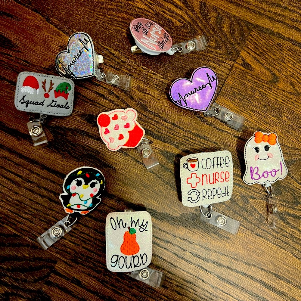 badge reels